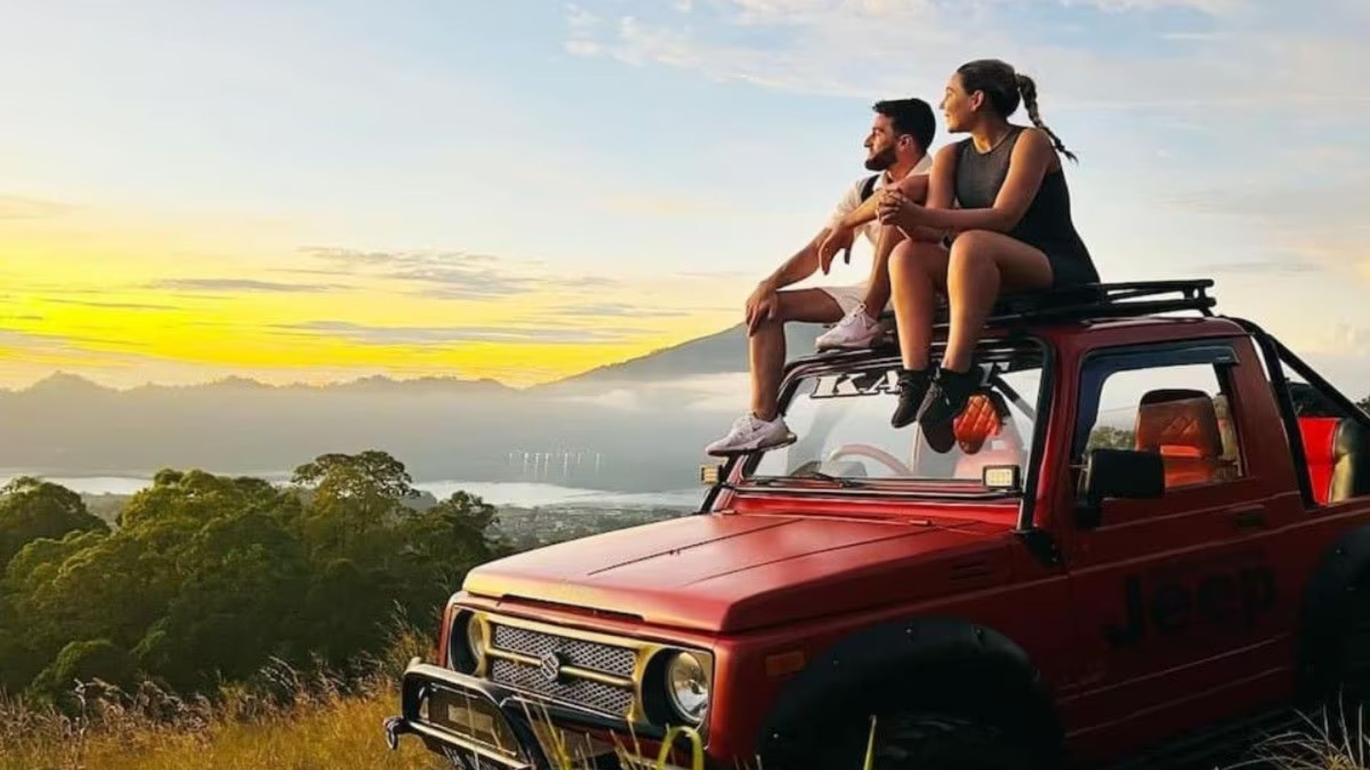 Jeep Tour Batur